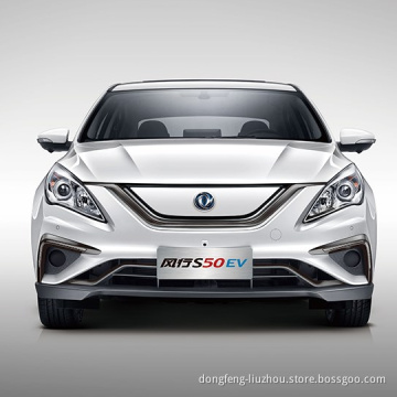 China dongfeng factory direct supply electric taxi ev car high speed/ev high speed car phev with S50 electric sedan for selling